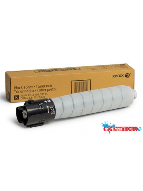 Xerox C8130,8135 toner Bk. (Eredeti)