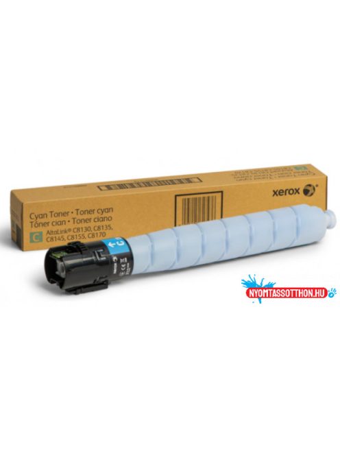 Xerox C8130,8135 toner Cyan (Eredeti)