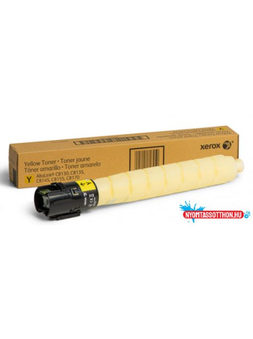 Xerox C8130,8135 toner Yellow (Eredeti)