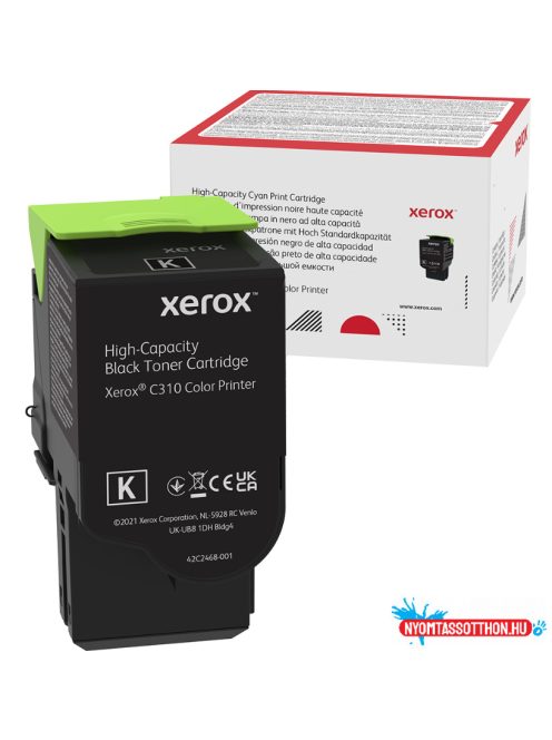 Xerox C310,C315 toner Bk. 8000 oldalra (Eredeti)