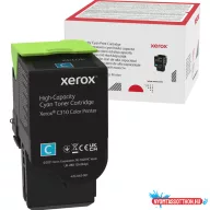 Xerox C310,C315 toner Cyan 5500 oldalra (Eredeti)