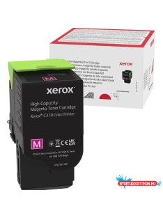 Xerox C310,C315 toner Magenta 5500 oldalra