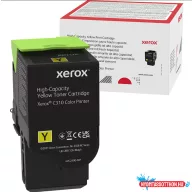 Xerox C310,C315 toner Yellow 5500 oldalra (Eredeti)