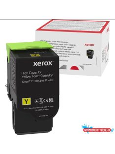 Xerox C310,C315 toner Yellow 5500 oldalra (Eredeti)