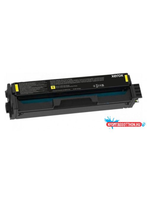 Xerox C230,C235 Toner Yellow 1.500 oldalra