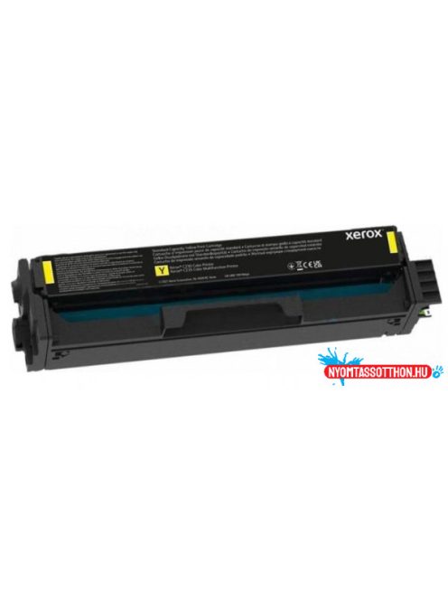 Xerox C230,C235 Toner Yellow 2.500 oldalra