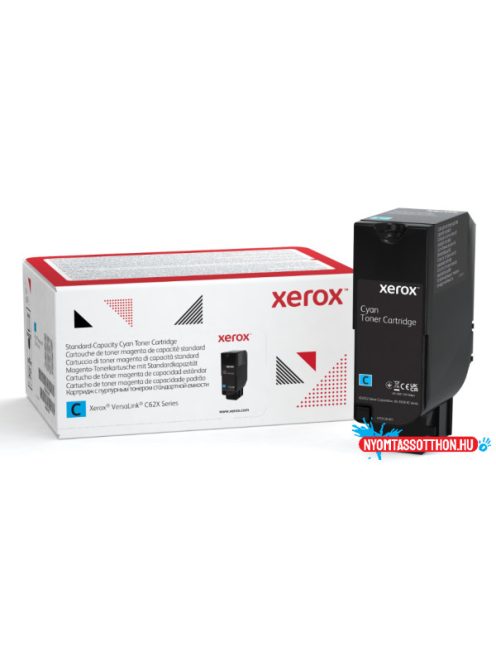 Xerox C625 toner Cyan 6000 oldal (eredeti)