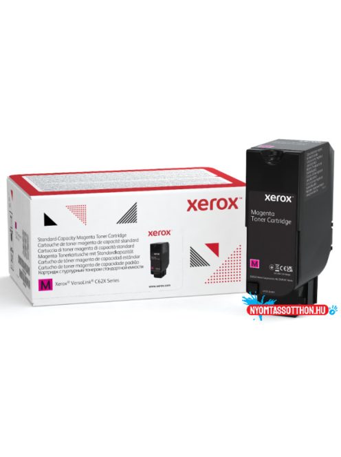 Xerox C625 toner Magenta 6000 oldal (eredeti)
