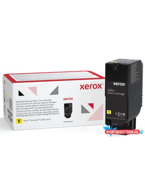 Xerox C625 toner Yellow 6000 oldal (eredeti)