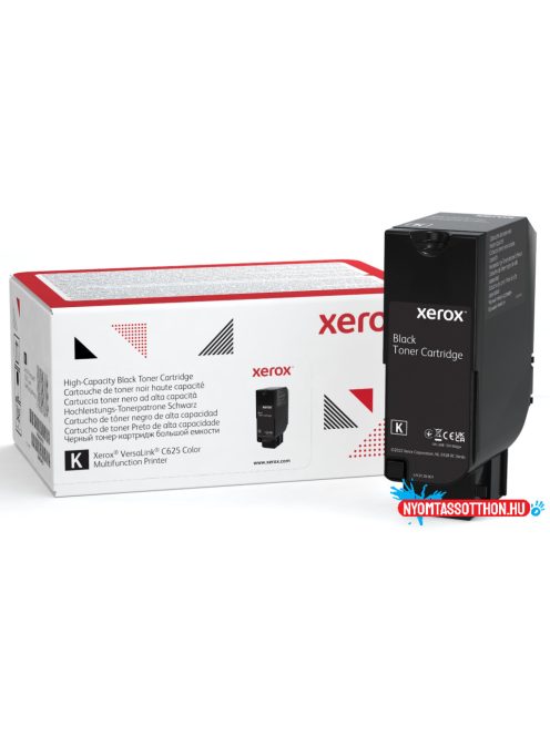 Xerox C625 toner Black 25.000 oldal (eredeti)