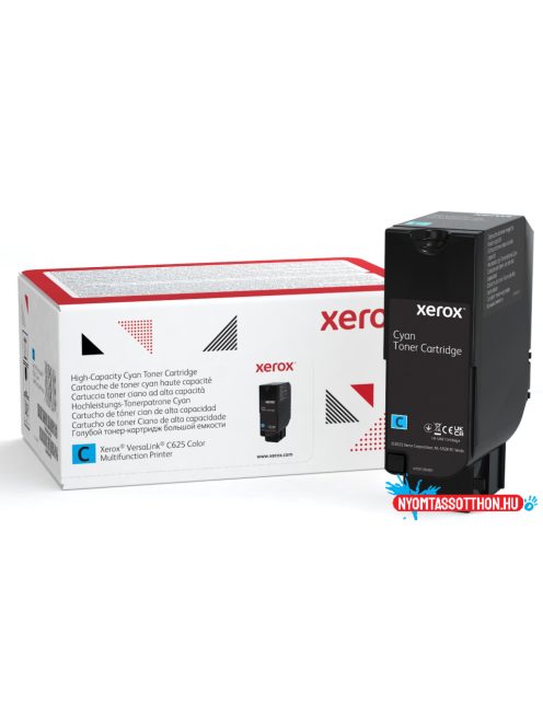 Xerox C625 toner Cyan 16.000 oldal (eredeti)