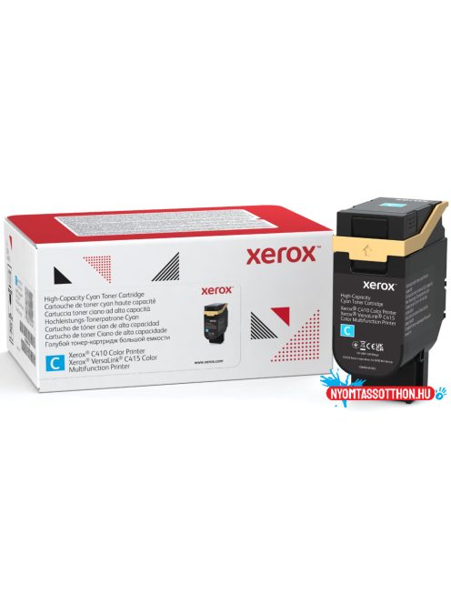 Xerox C415 toner Cyan 7000 oldal (eredeti)