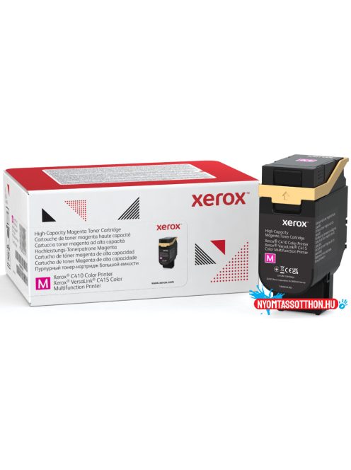 Xerox C415 toner Magenta 7000 oldal (eredeti)