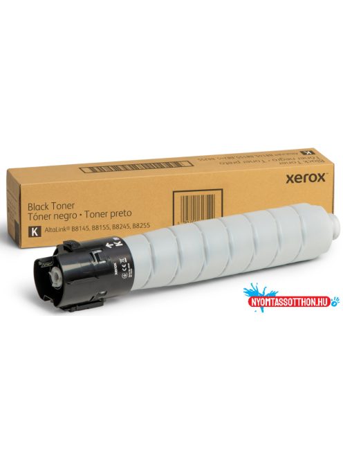 Xerox B8245,B8255 toner black 36.000 oldal (eredeti)