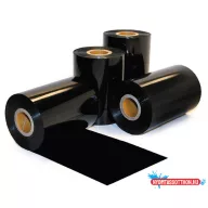 Utángyártott ZEBRA 110MMx450M WAX OUT szalag Katun