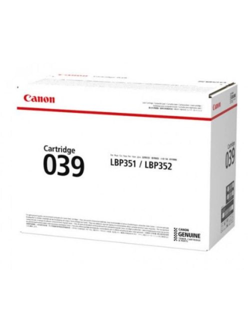 Canon CRG039 Toner 11.000 oldal