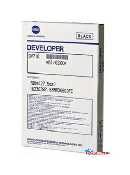 Develop ineo600/601 Developer DV710 /Eredeti/