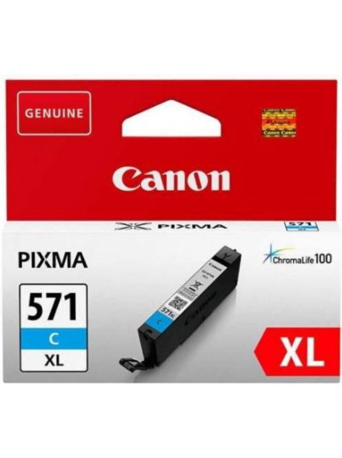 Canon CLI571XL cartridge Cyan