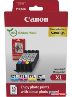 Canon CL-571XL Tintapatron Multipack Photo 4x11 ml