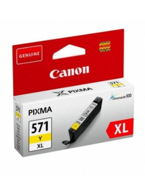 Canon CLI571XL cartridge Yellow