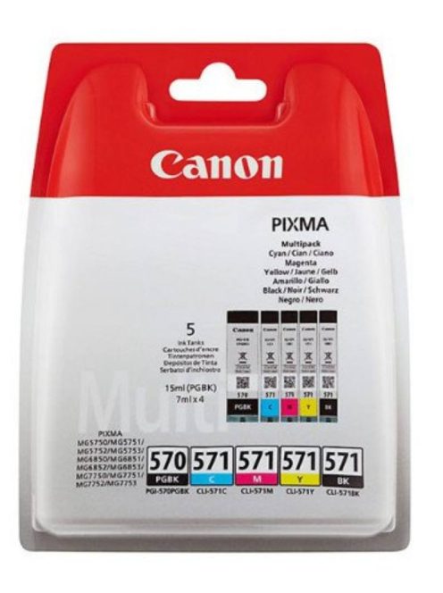 Canon PGI570 / CLI571 PGBk / C / M / Y / Bk