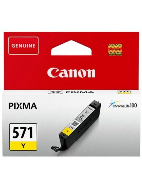 Canon CLI571 cartridge Yellow