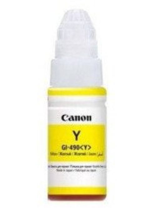 Canon GI490 Ink Yellow