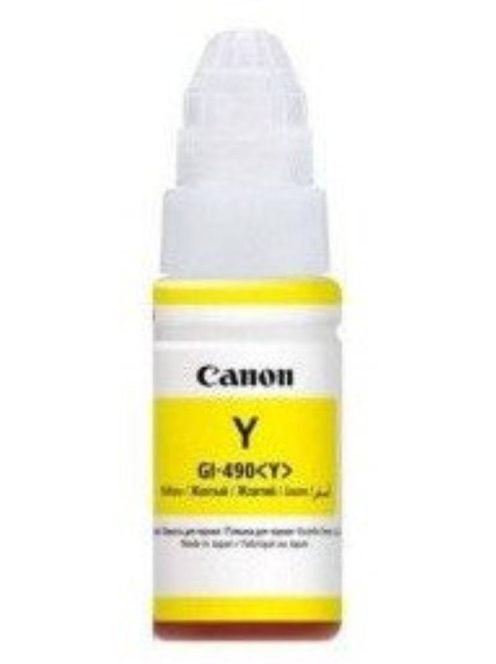 Canon GI490 Ink Yellow