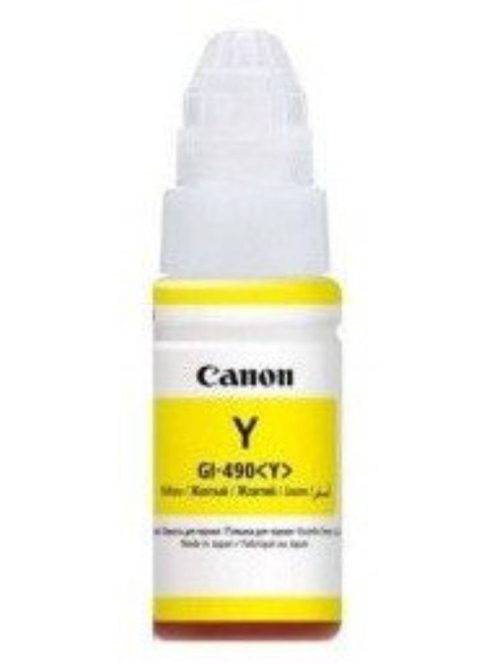 Canon GI490 Ink Yellow