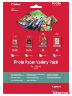 Canon A/4 és 10x15 VP101