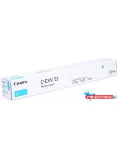 Canon CEXV52 Toner Cyan 66.500 oldal (Eredeti) 