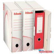 Esselte BOXY archiváló doboz iratrendezőnek, fehér