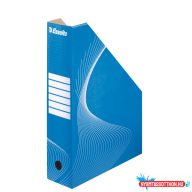 Esselte BOXY karton iratpapucs, 80 mm, kék