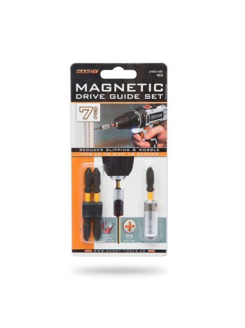 Magnetic bit holder with depth limiter / 10030 /