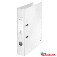 Leitz WOW karton 180° iratrendező, 52mm, fehér