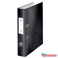 Leitz WOW karton 180° iratrendező, 52mm, fekete