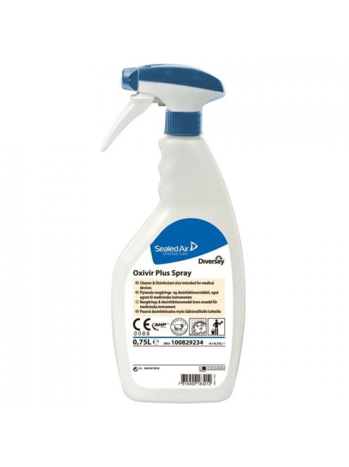 Oxivir Plus Spray folyékony tisztító- és fertőtlenítőszer 750ml