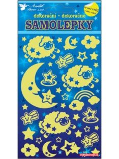 Falmatrica világítós 19x10 cm, bárány