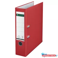 Leitz 180° iratrendező, 80mm, piros