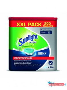 Sunlight All is 1 gépi mosogató tabletta 200db-os