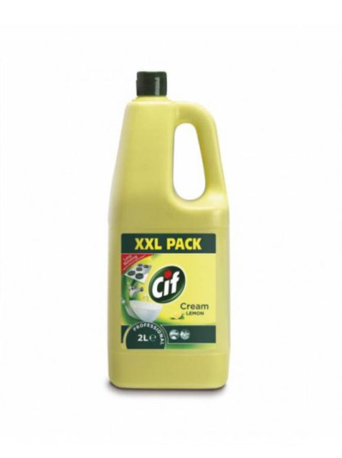 Cif Professional Cream folyékony súrolószer 2L (Lemon)