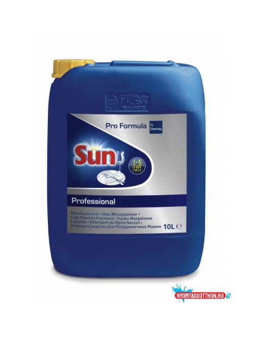 Sun Professional Liquid mosogatószer 10L