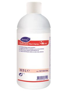   Soft Care DES E folyékony kézfertőtlenítő, alkohol 500ml