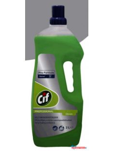 CIF kézi mosogatószer 2L (Lemon)