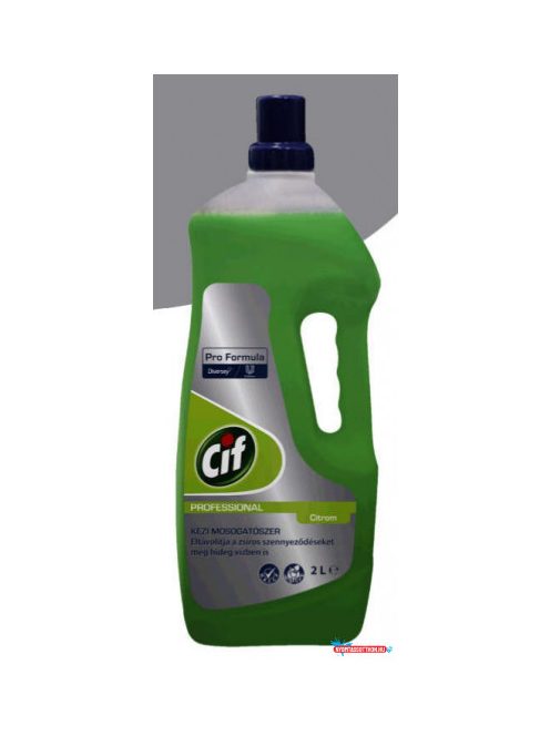 CIF kézi mosogatószer 2L (Lemon)
