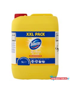   HIG DOMESTOS Citrus Fresh 5L
citrom illatú fertőtlenítő-, lemosószer