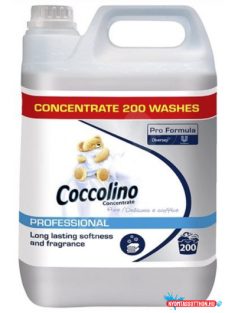   Coccolino Professional Pure Concentrate textilöblítő koncentrátum 5L
