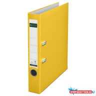 Leitz 180° iratrendező, 52mm, sárga