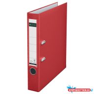 Leitz 180° iratrendező, 52mm, piros