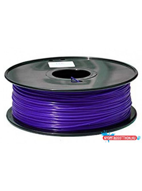 3D FILAMENT CM 1,75 mm PLA sötétlila 1kg 1000g